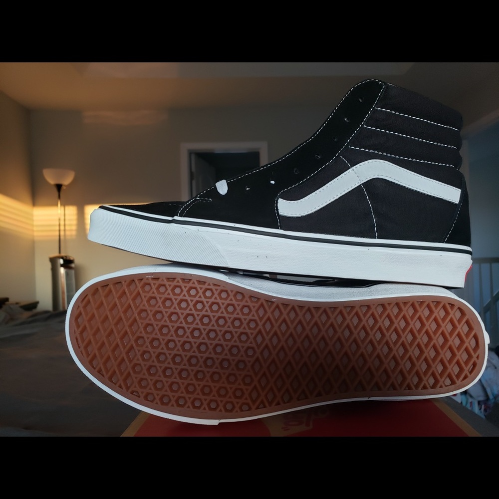 Brand new high top Vans